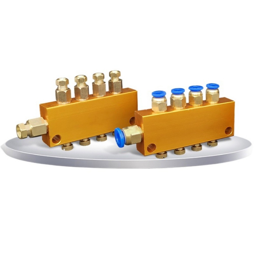 2-12 Ways Aluminium Brass Lube – Compression Fitting Brass recenzja i cena
