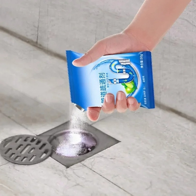 12bags Household drain cleaner – Pipe Freeze Spray recenzja i cena