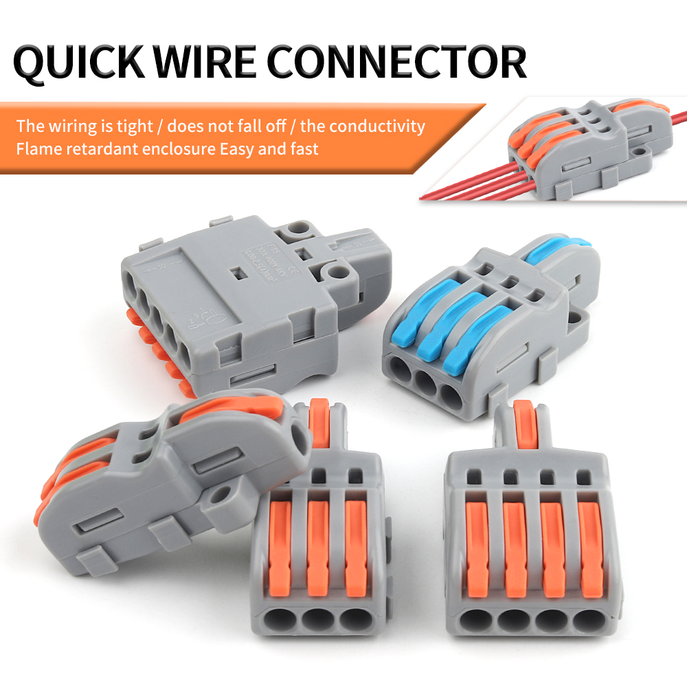 10/100PCS Electrical Cable Con – Push Fit Connector recenzja i cena