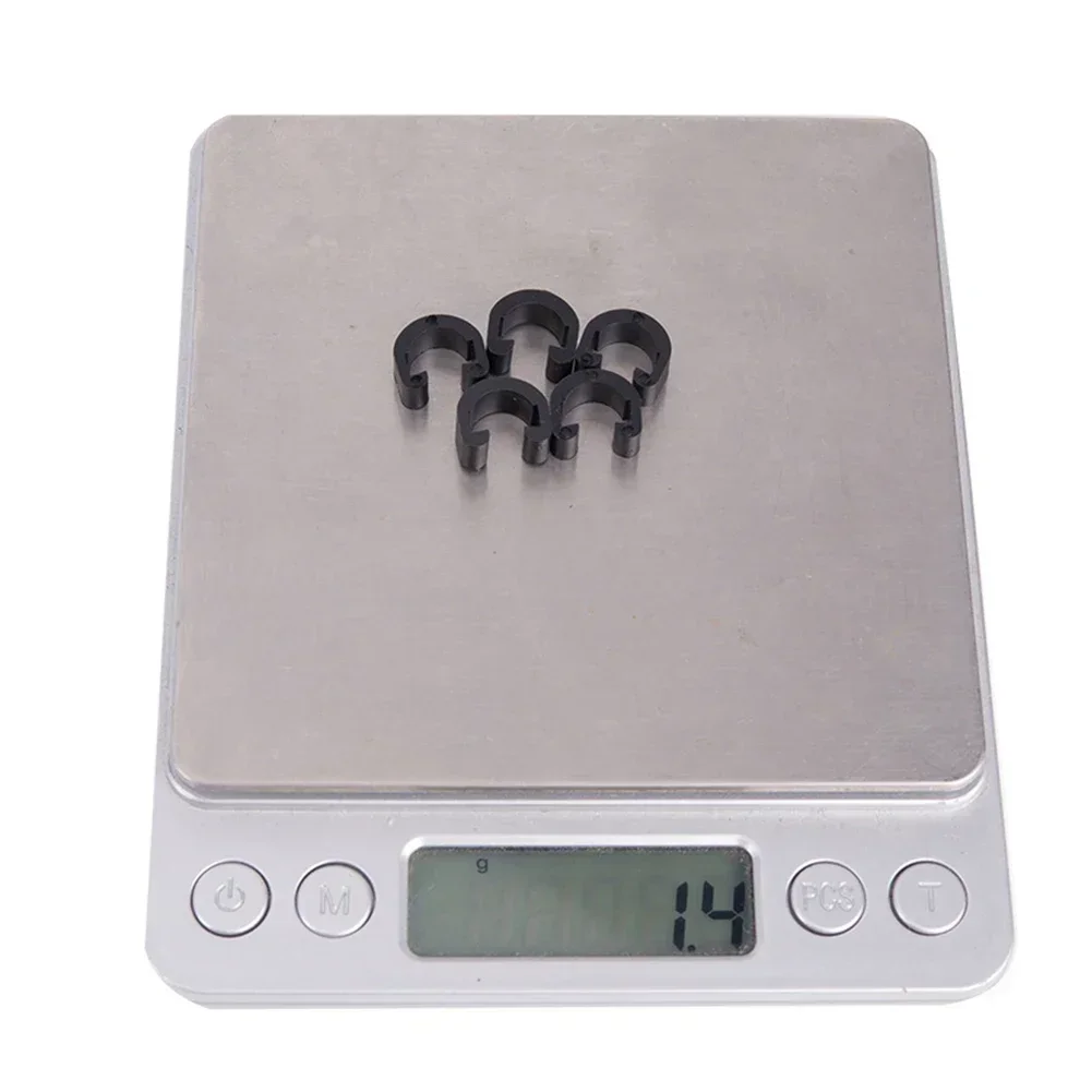 10pcs Bicycle C-Clips Buckle B – Plastic Pipe Clip recenzja i cena