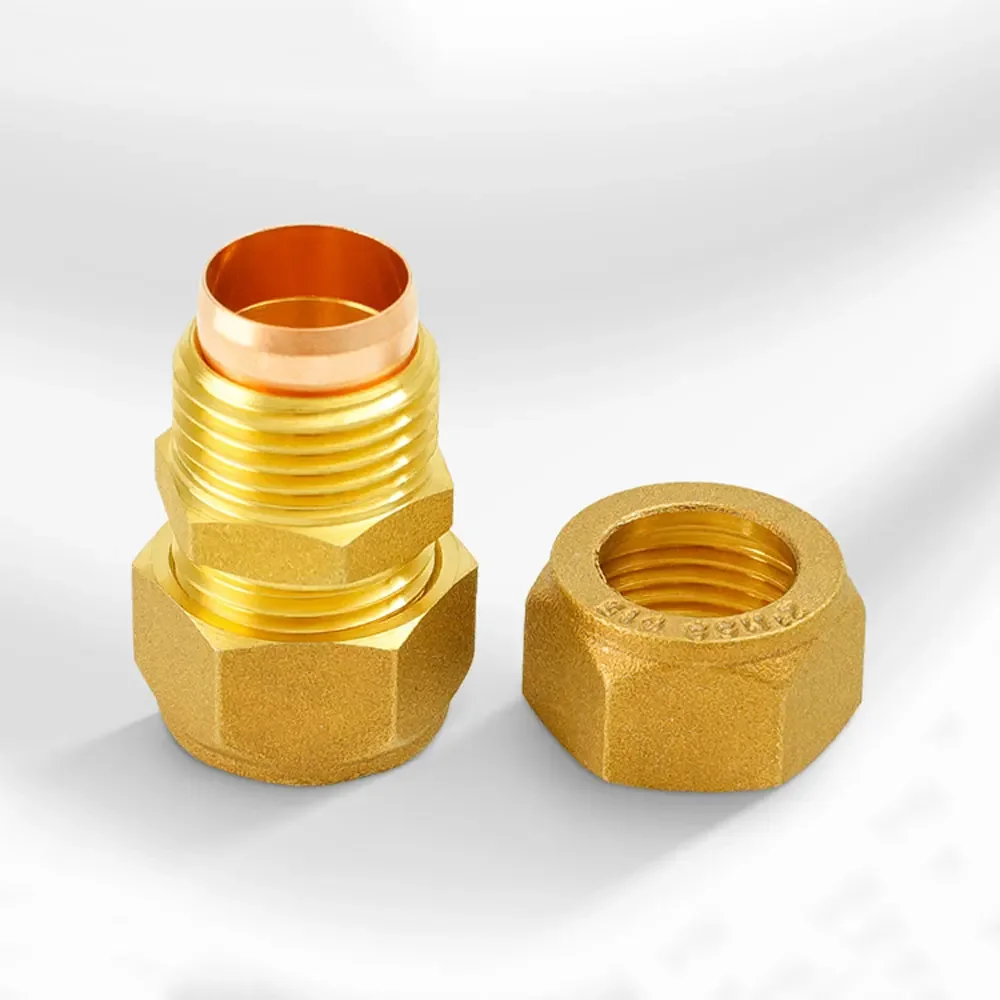 Brass 6/8/10/12/14/15/16/18/22 – Compression Fitting Brass recenzja i cena
