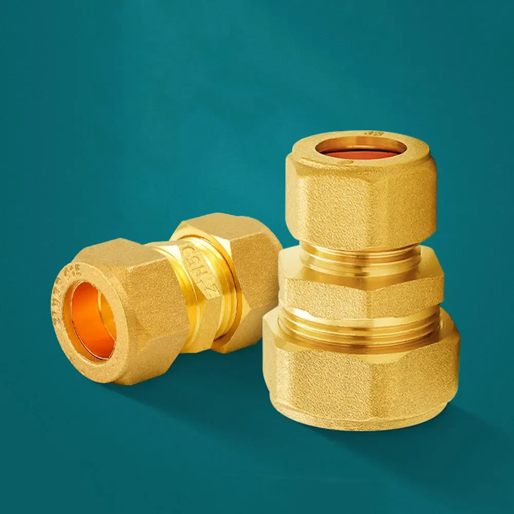 Brass 6/8/10/12/14/15/16/18/22 – Compression Fitting Brass recenzja i cena