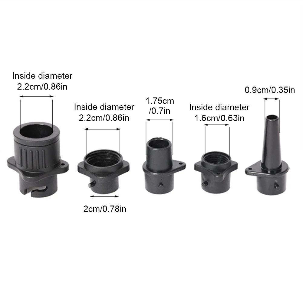 5 In 1 Air Valve Adapter Rowin – Float Ball Valve recenzja i cena