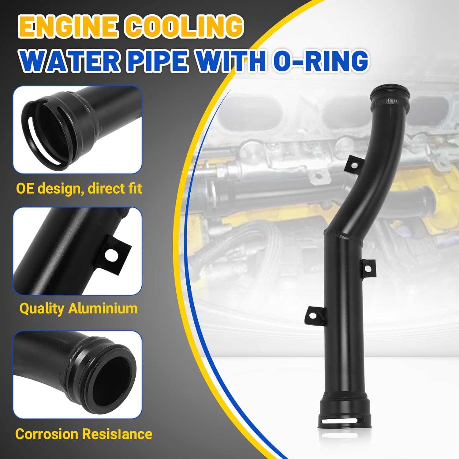 Car Engine Coolant Water Pump  – Plastic Pipe Clip recenzja i cena