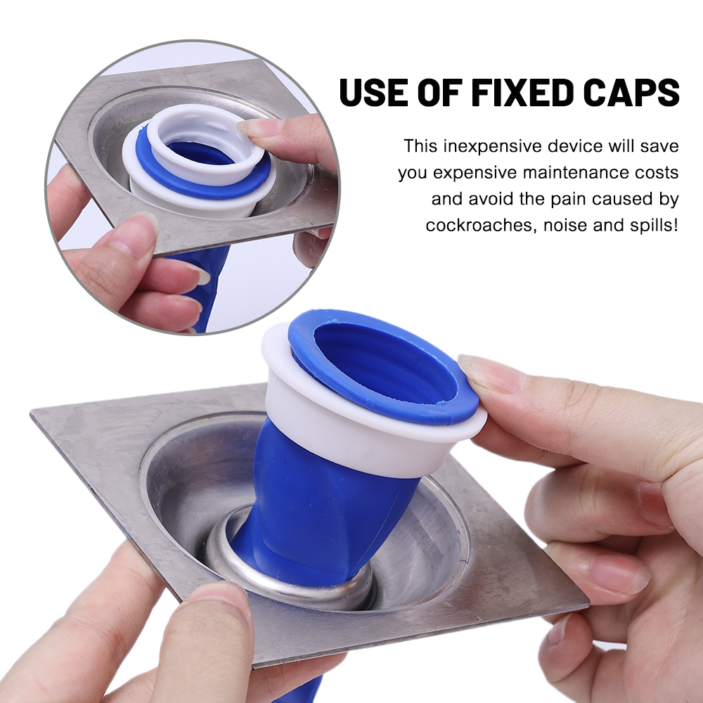 Floor Drain Anti Odor Smell Si – Drain Pipe Clip recenzja i cena