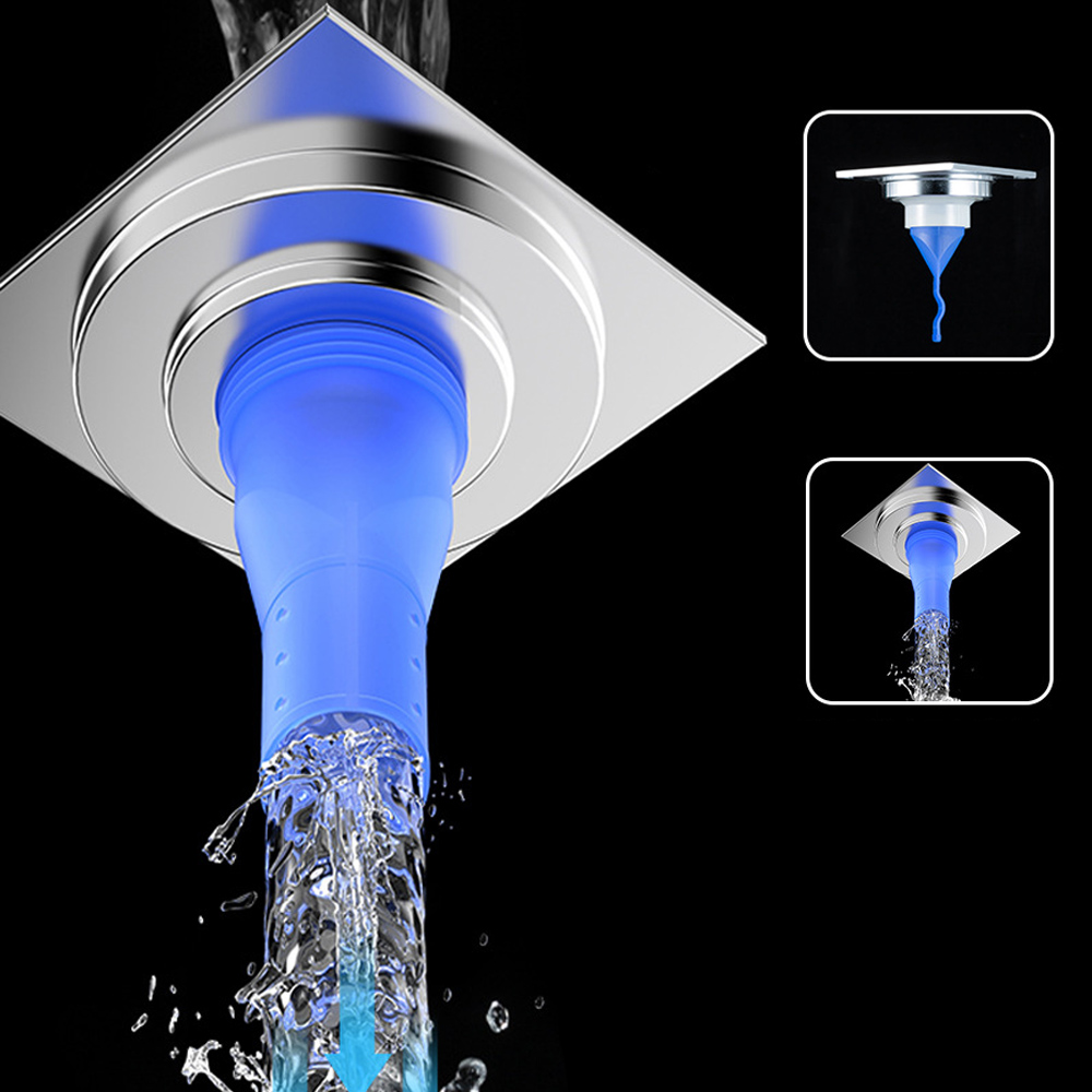 Floor Drain Anti Odor Smell Si – Drain Pipe Clip recenzja i cena