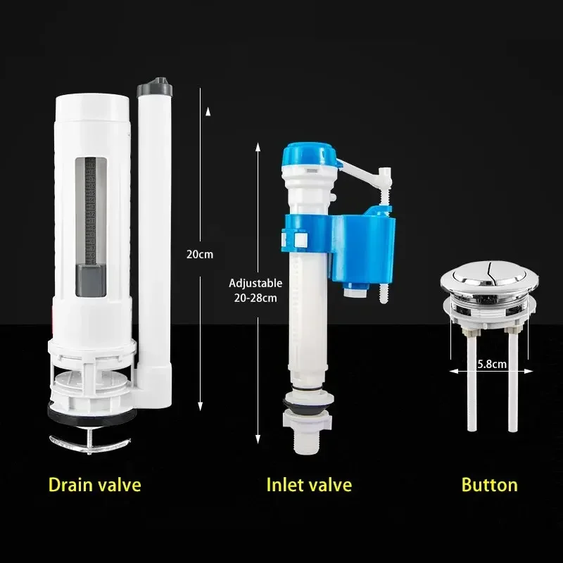 Universal Toilets Tank Filling – Toilet Fill Valve recenzja i cena