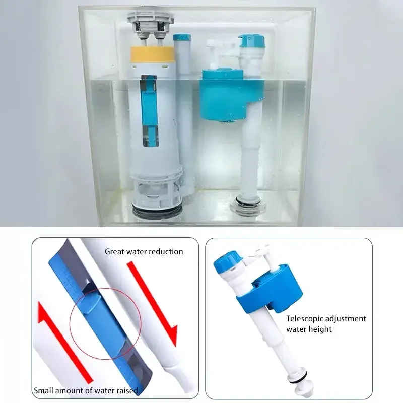 Universal Toilets Tank Filling – Toilet Fill Valve recenzja i cena