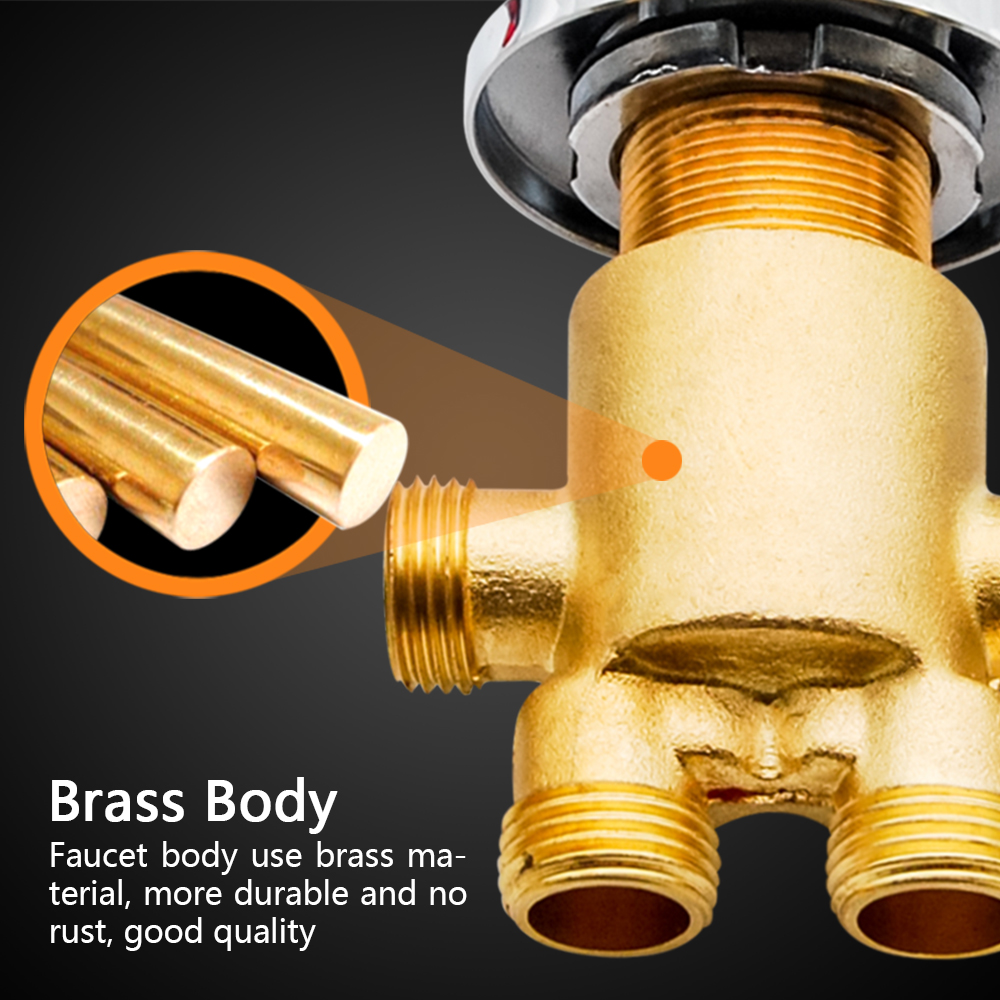 Bronze Chromed Ceramic Cartrid – Basin Mixer Cartridge recenzja i cena