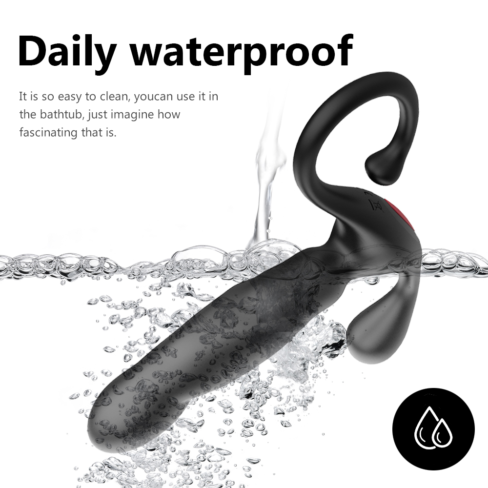 Sex Toys Anal Vibrator Finger  – Silicone Tap Washer recenzja i cena