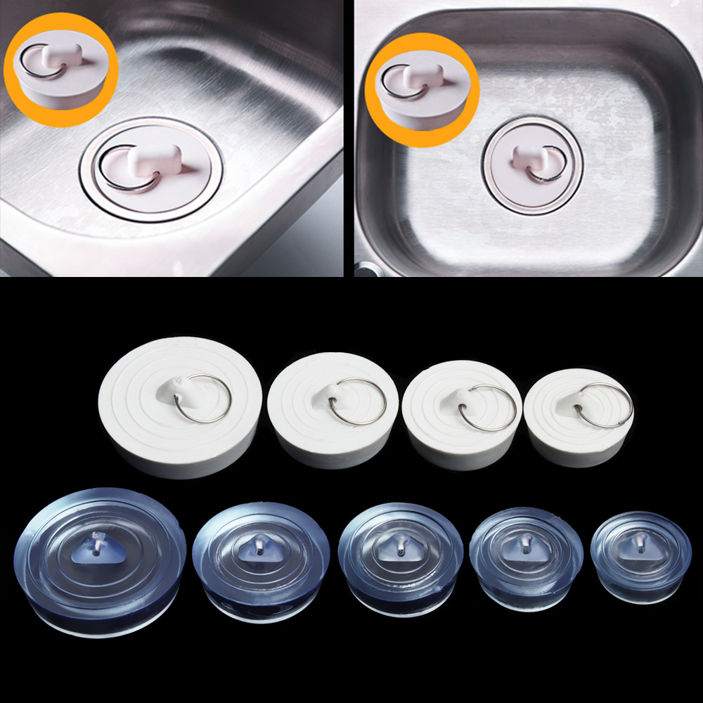 1PC Durable Rubber Kitchen Bat – Drain Pipe Clip recenzja i cena