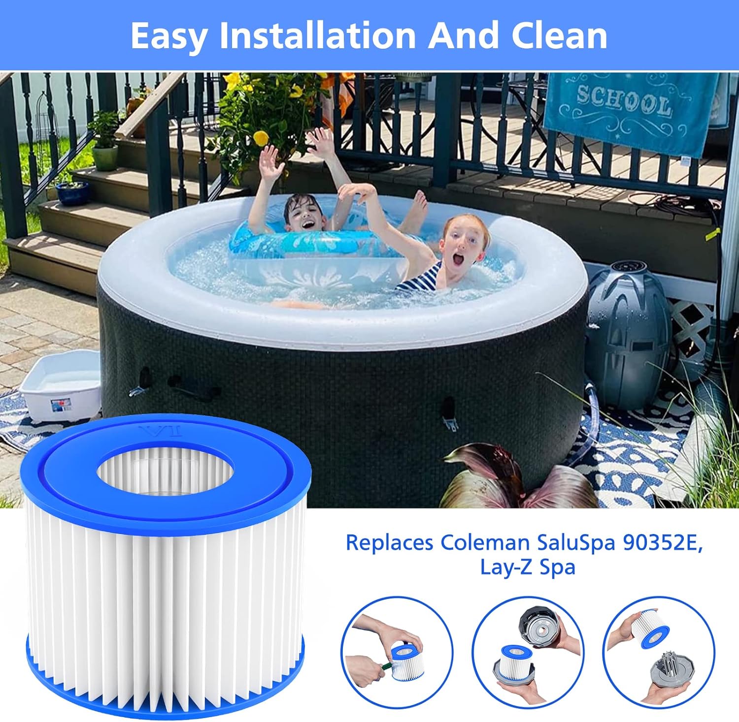 Hot Tub Filter Cartridge Size  – Basin Mixer Cartridge recenzja i cena
