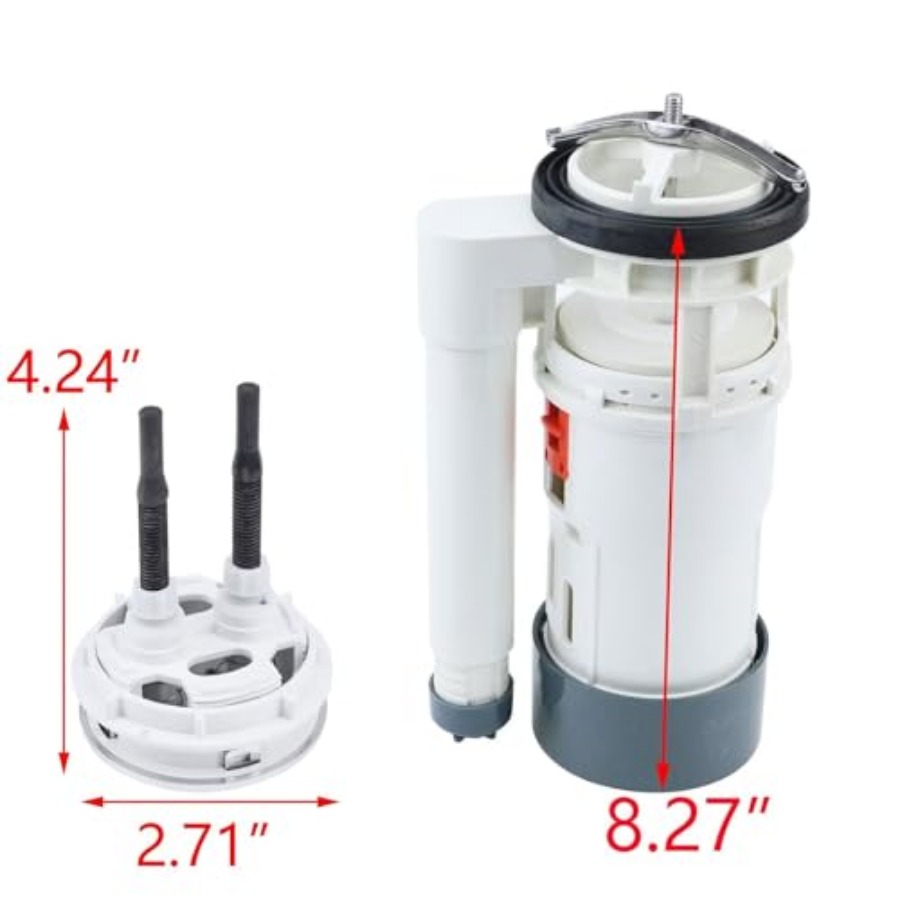 Toilet Fill Valve, Dual Flush  – Toilet Fill Valve recenzja i cena