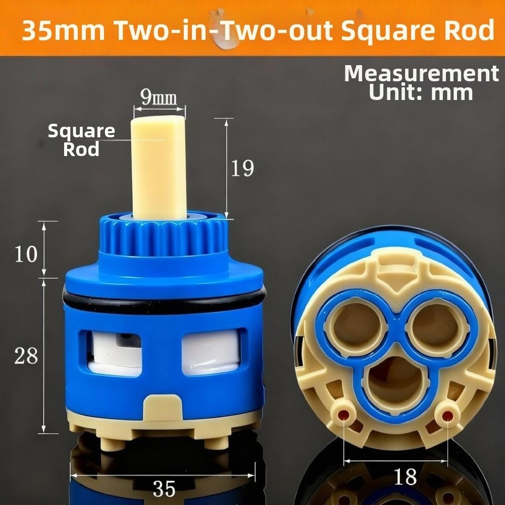 35mm Size Faucet Valve Core 2  – Basin Mixer Cartridge recenzja i cena