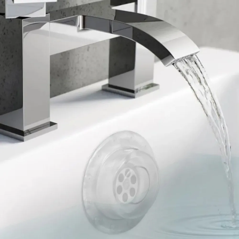 PVC Bath Overflow Drain Cover  – Drain Pipe Clip recenzja i cena