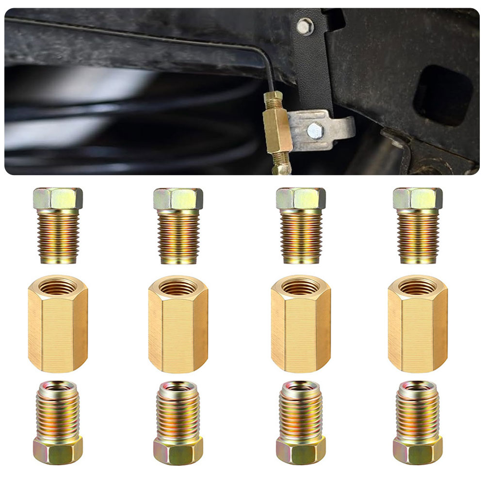 12pcs 3/16 (3/8-24 Inverted) B – Compression Fitting Brass recenzja i cena