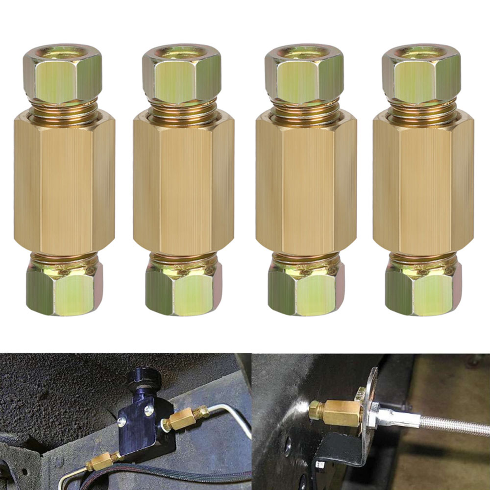 12pcs 3/16 (3/8-24 Inverted) B – Compression Fitting Brass recenzja i cena