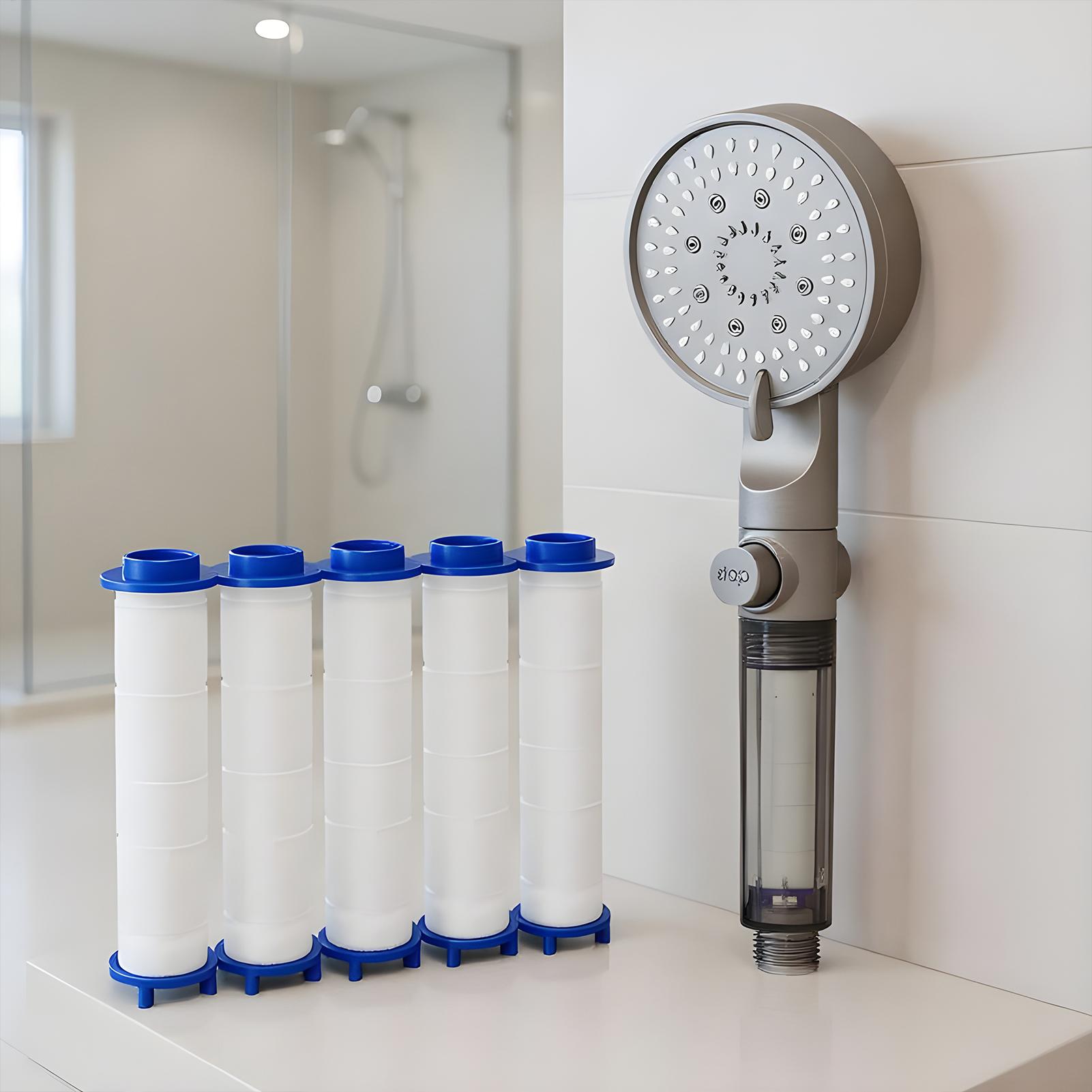 New Shower Head 5 Modes Filter – Silicone Tap Washer recenzja i cena