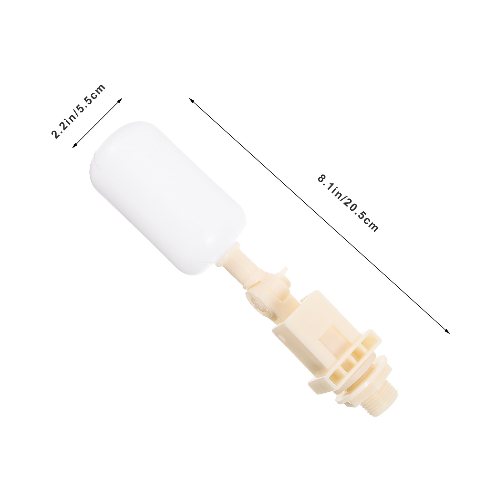 Professional Reusable PVC Floa – Float Ball Valve recenzja i cena