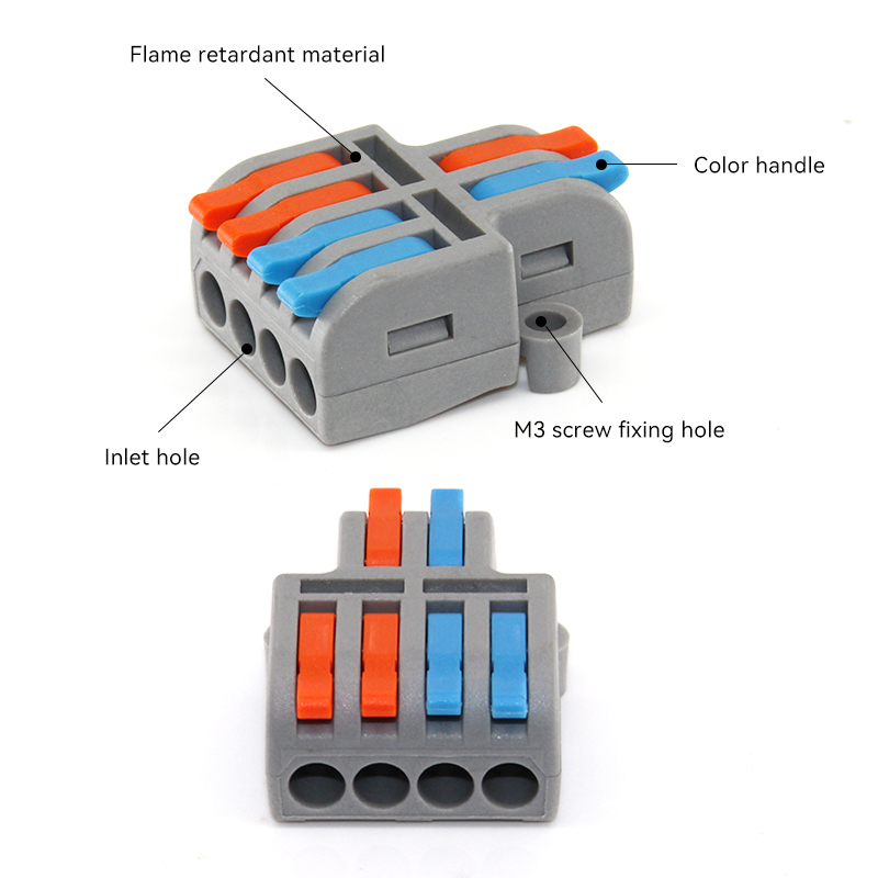 1/5/10 PCS Mini Fast Wiring Ca – Push Fit Connector recenzja i cena