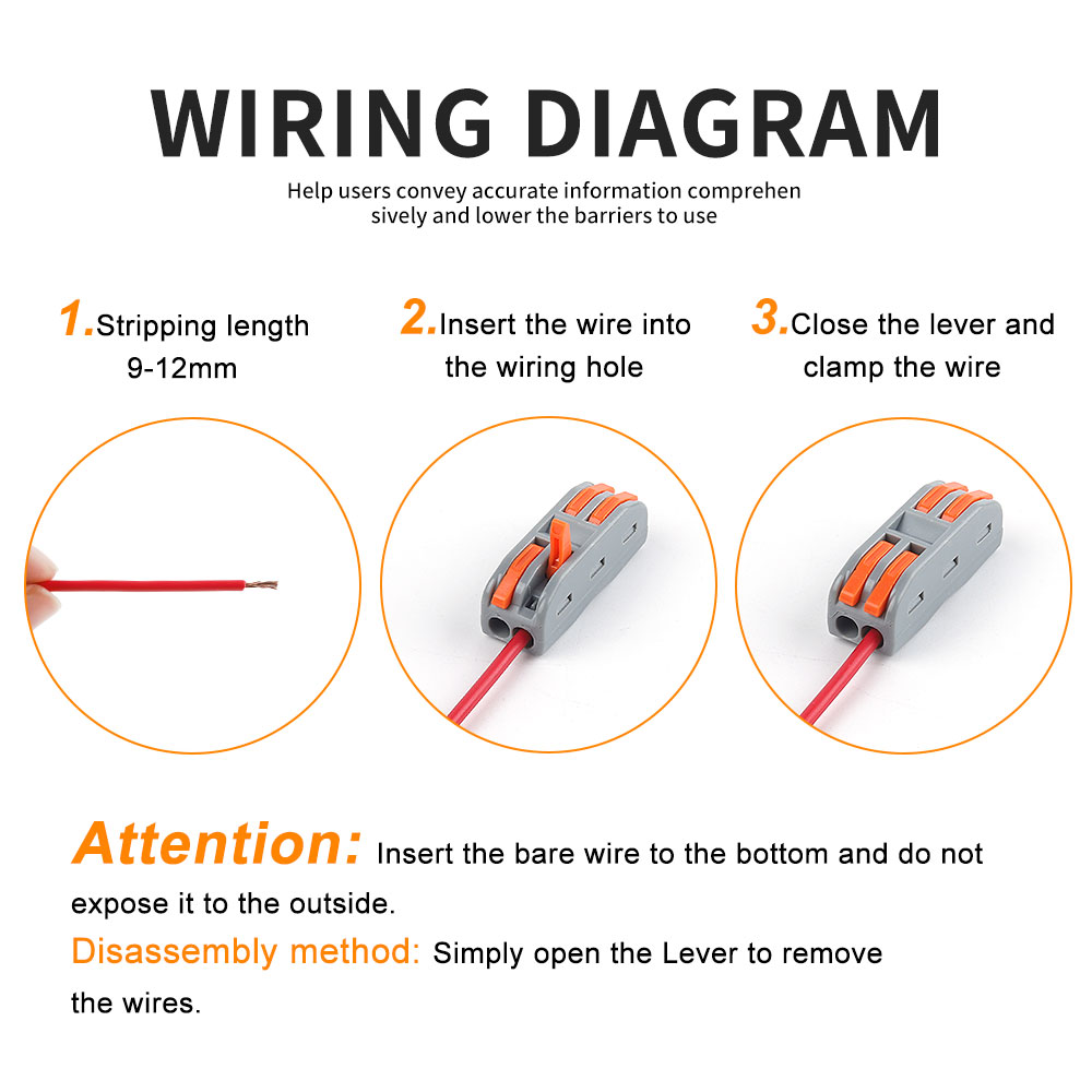 DIY GO 22PCS Lever Wire Connec – Push Fit Connector recenzja i cena
