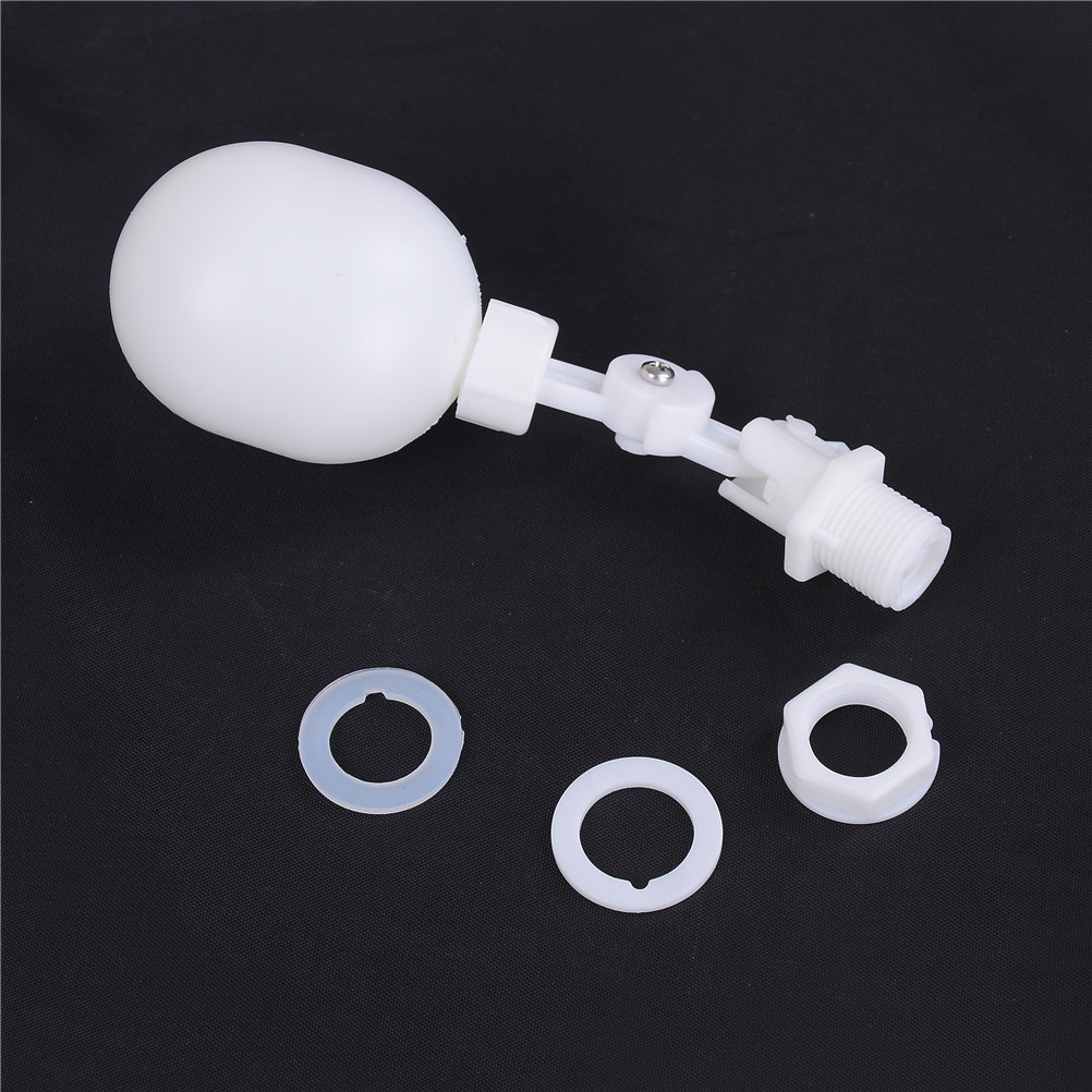 1pc Adjustable Mini Plastic Fl – Float Ball Valve recenzja i cena