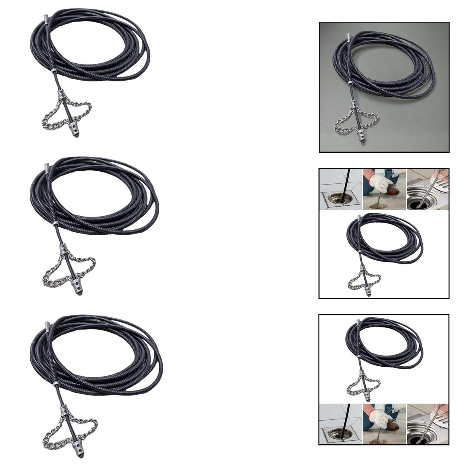Plumbing Snake Metal Drain Cle – Drain Snake Flexible recenzja i cena