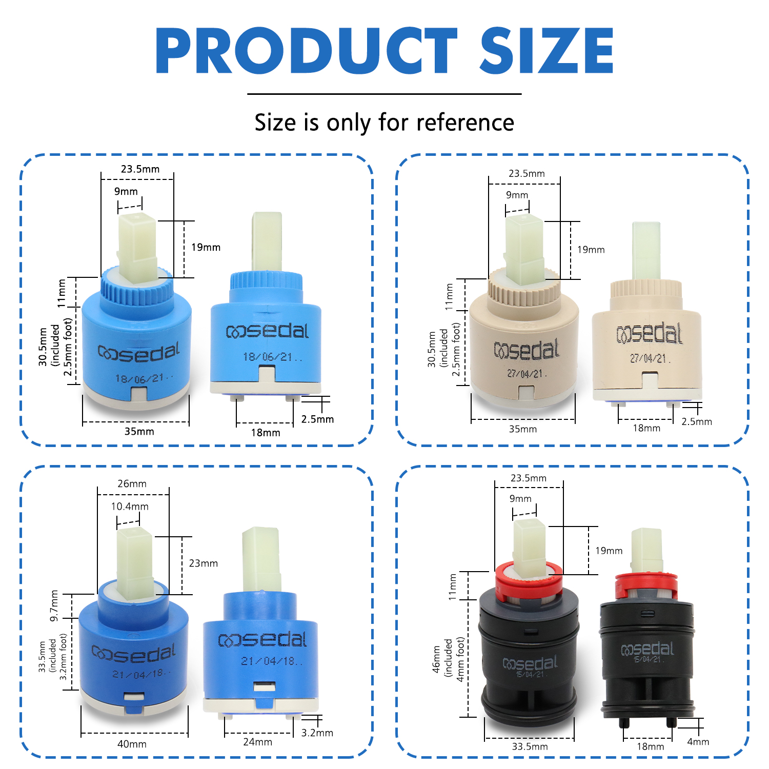 1pc Watersaving Replacement Ce – Basin Mixer Cartridge recenzja i cena