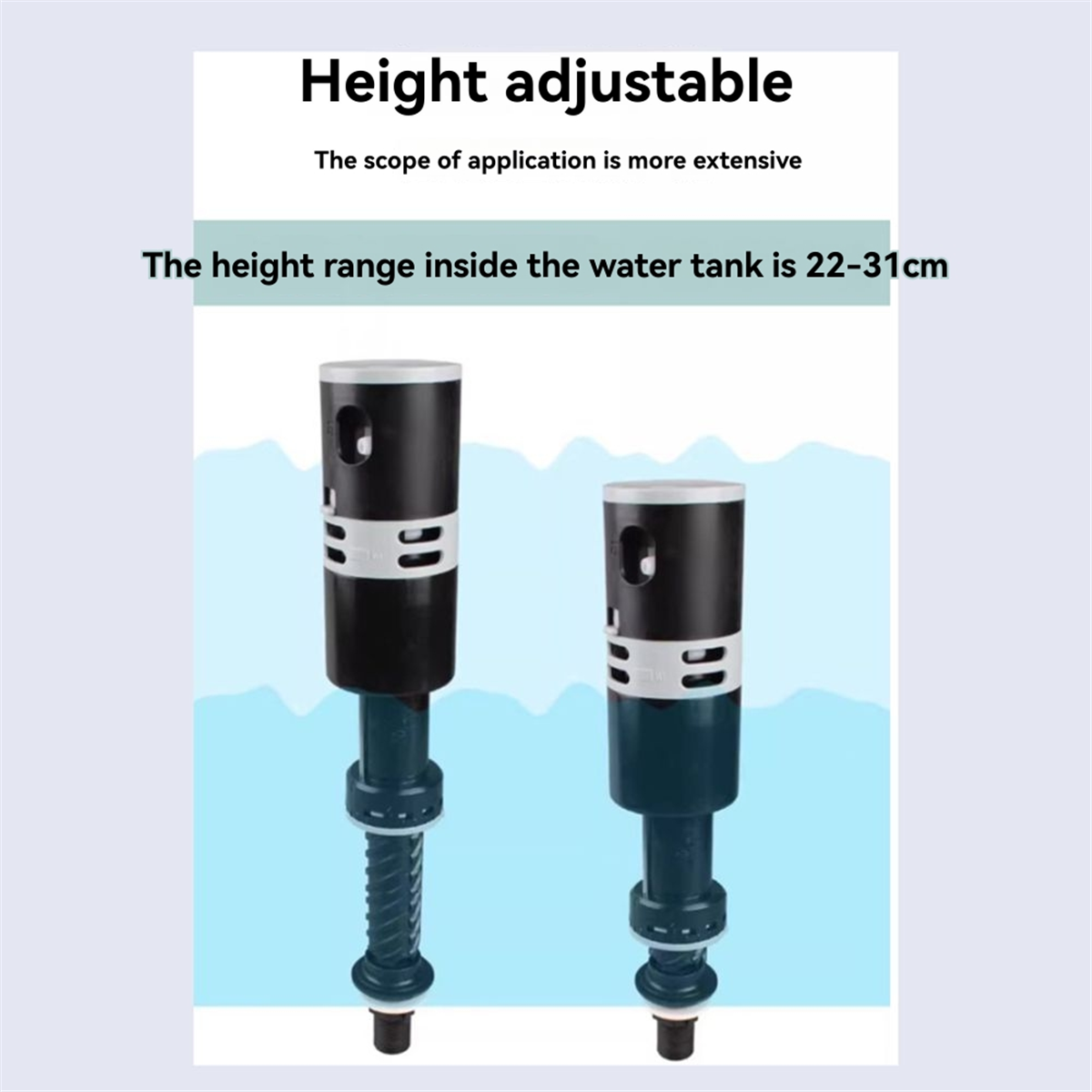 A002 High Performance Universa – Toilet Fill Valve recenzja i cena