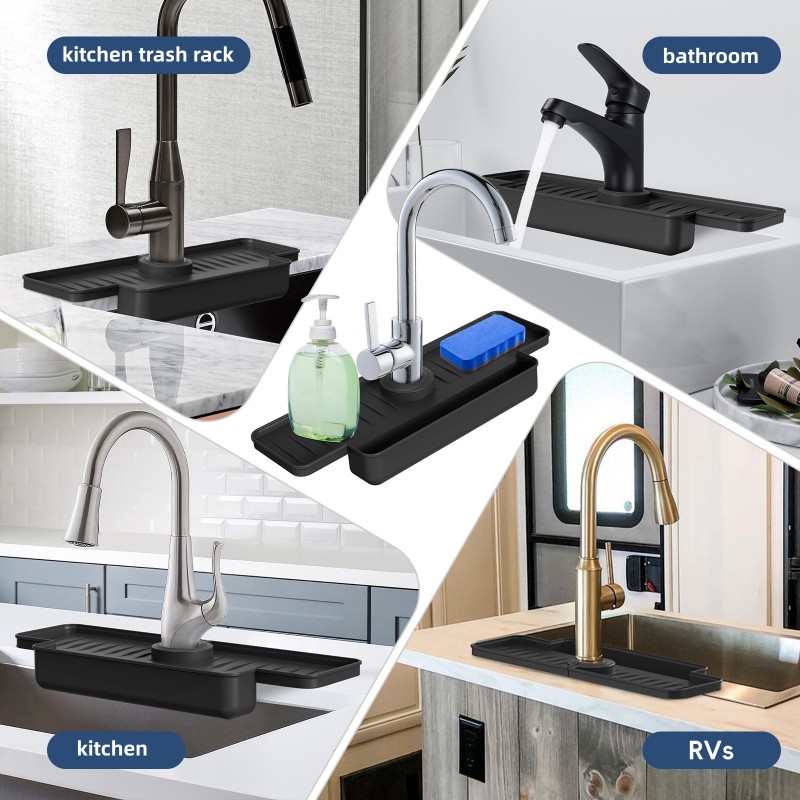 Upgraded Silicone Sink Faucet  – Silicone Tap Washer recenzja i cena