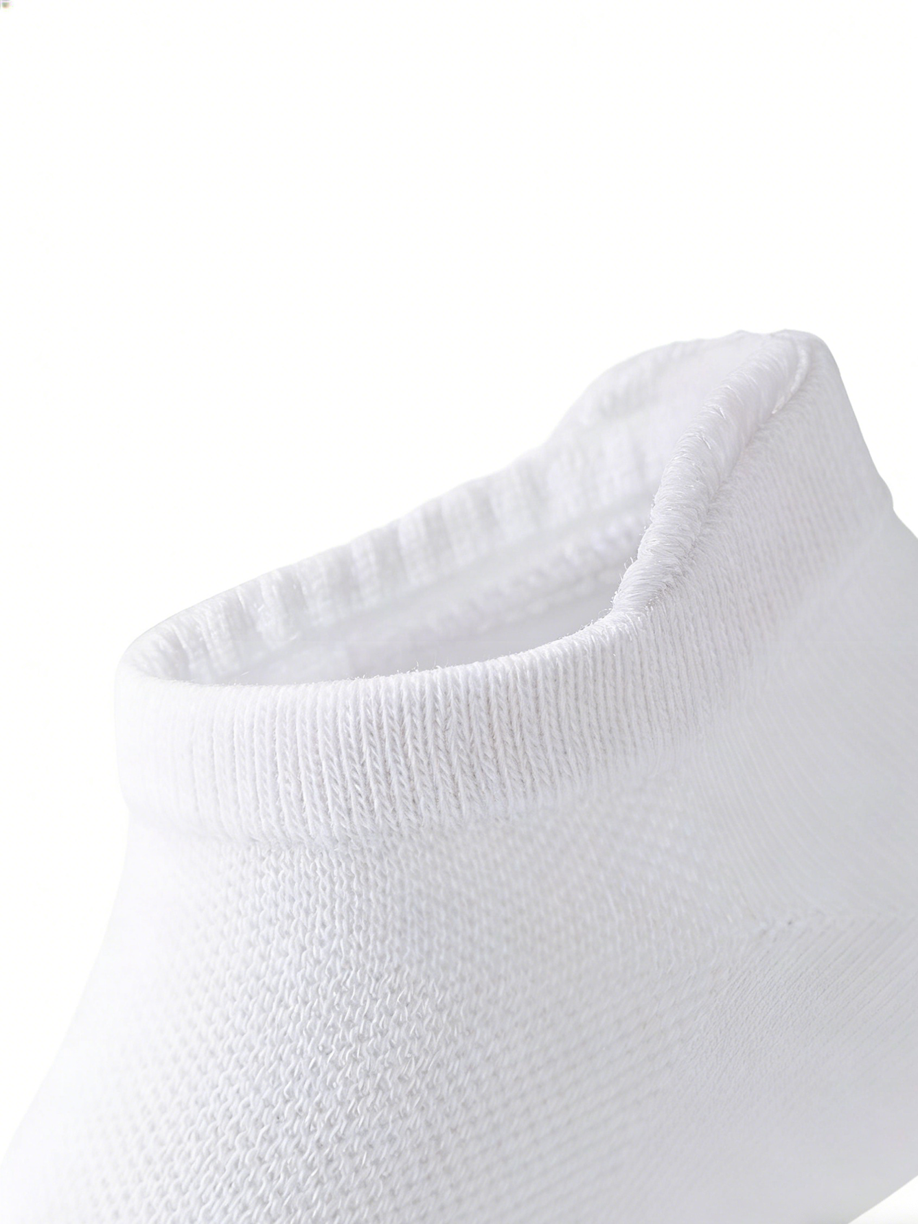 6 Pairs Women Men White Ankle  – Pipe Bending Spring recenzja i cena