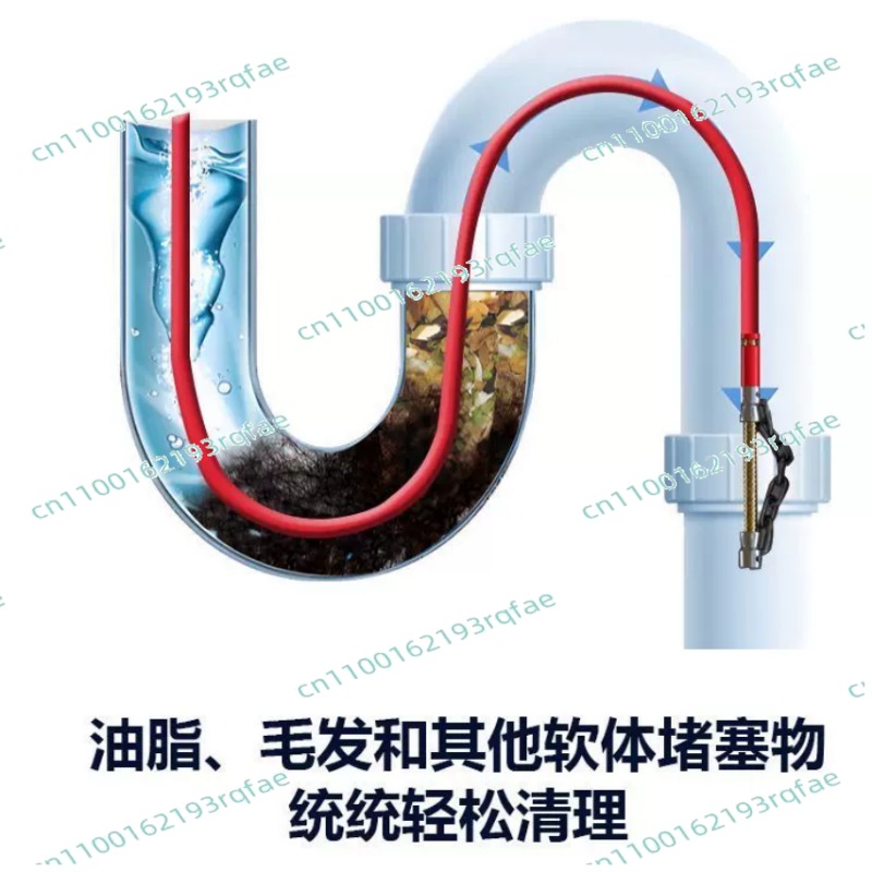 For Grease Clogged Pipes Anti- – Drain Snake Flexible recenzja i cena