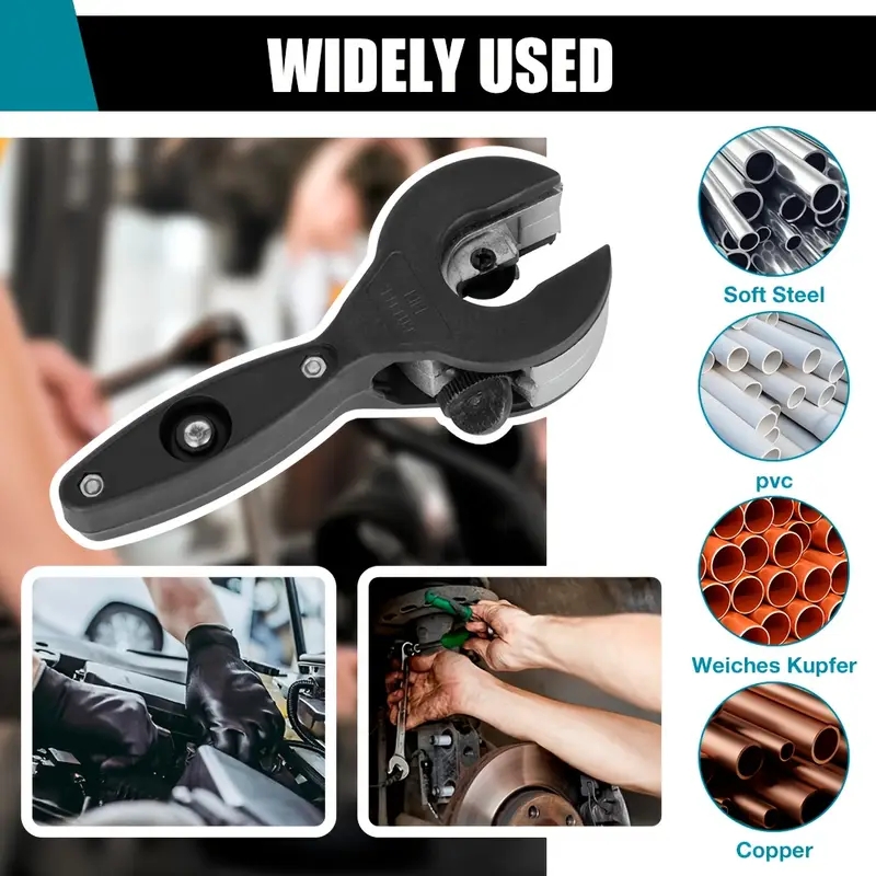 Ratchet Pipe Cutter, Cut Metal – Pipe Cutter Ratchet recenzja i cena