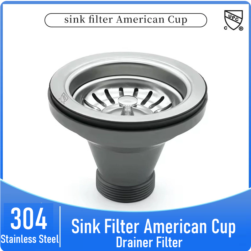 Sink Filter American Cup Kitch – Overflow Pipe Clip recenzja i cena