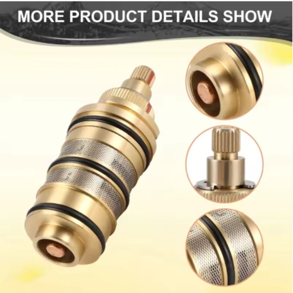 Brass Shower Thermostatic Cart – Shower Valve Cartridge recenzja i cena