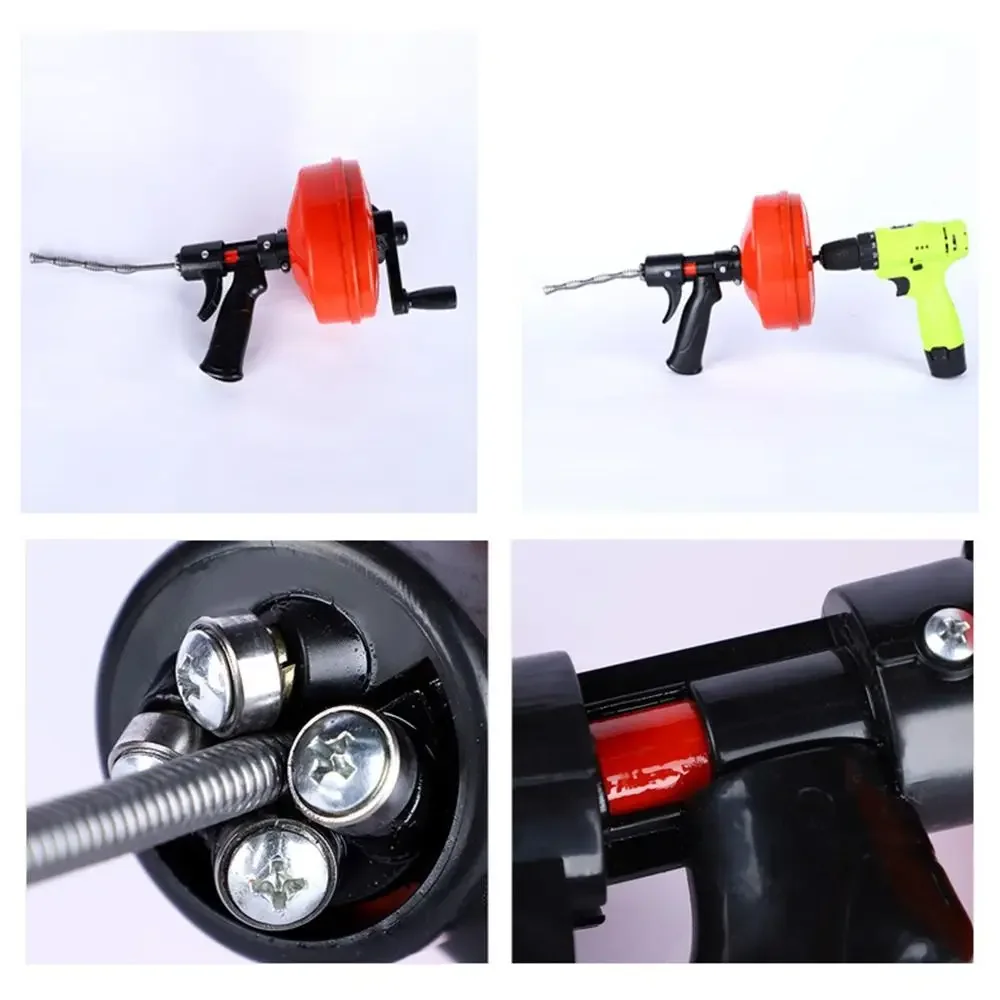 Professional Drain Snake Auger – Drain Snake Flexible recenzja i cena