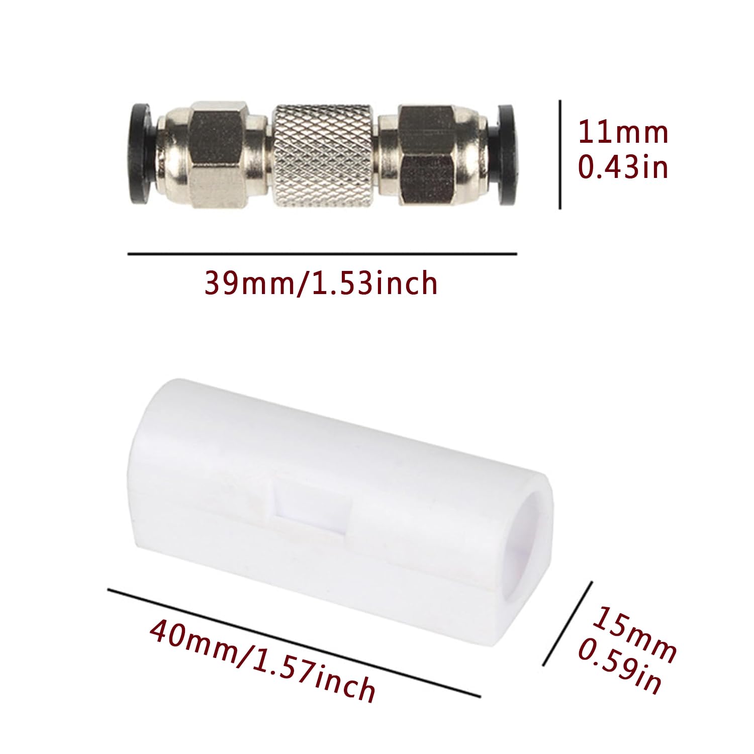 Upgrade PTFE Tube Connector St – Ptfe Tape Thread recenzja i cena