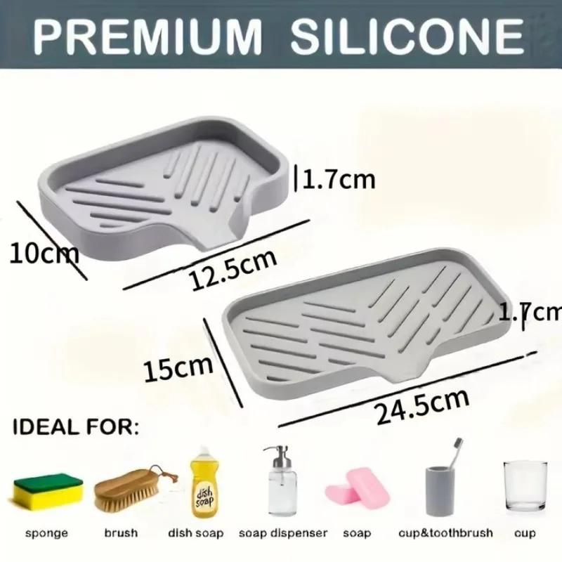 Self Draining Soap Bar Holder  – Silicone Tap Washer recenzja i cena