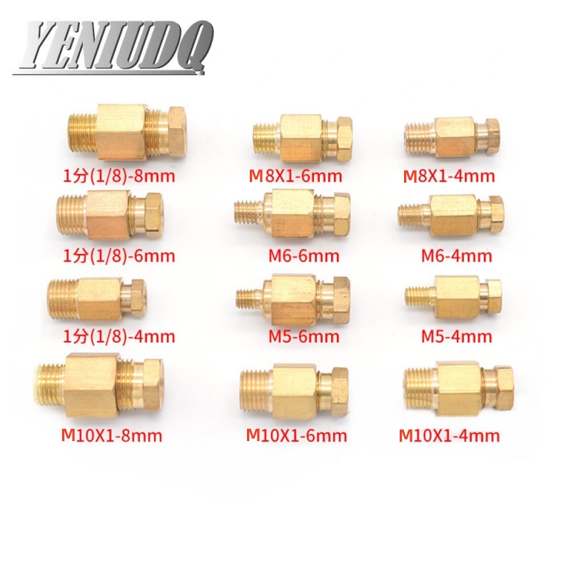 Compression Ferrule Tube Compr – Compression Fitting Brass recenzja i cena