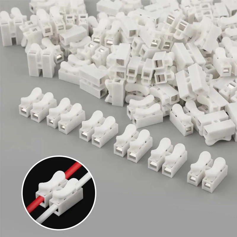 50pcs Push Quick Wire Cable CH – Push Fit Connector recenzja i cena