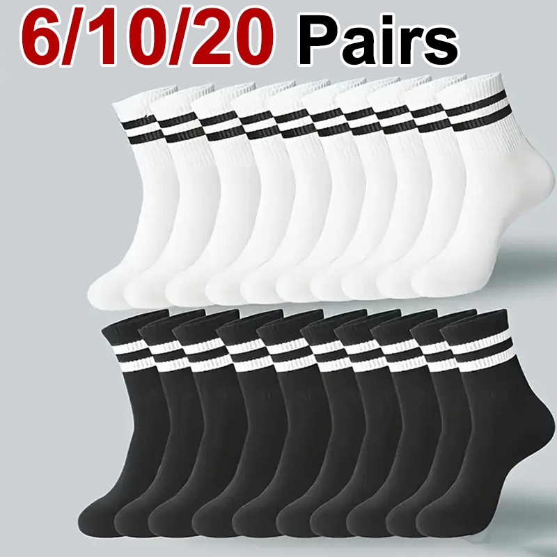6/10/20 Pairs Men Women Stripe – Pipe Bending Spring recenzja i cena