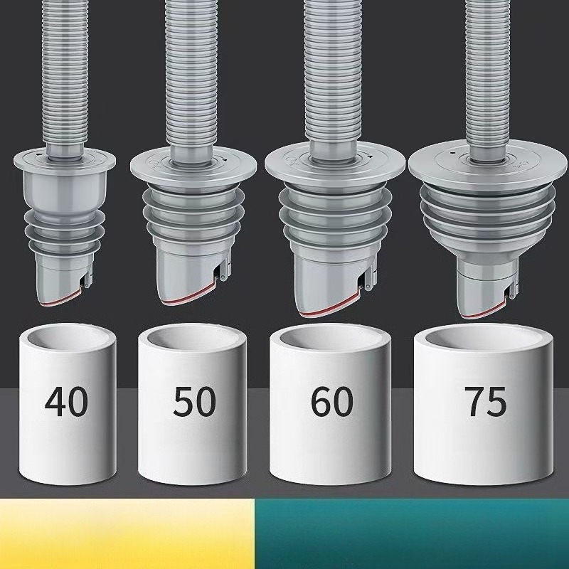 Sink Plug Sewer Pipe Sealing R – Drain Pipe Clip recenzja i cena