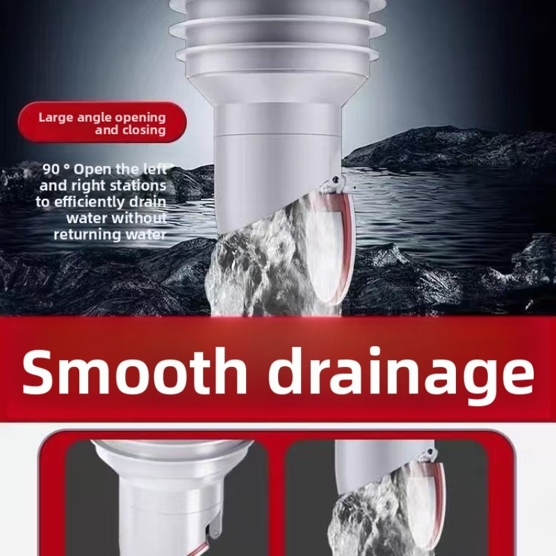 Sink Plug Sewer Pipe Sealing R – Drain Pipe Clip recenzja i cena