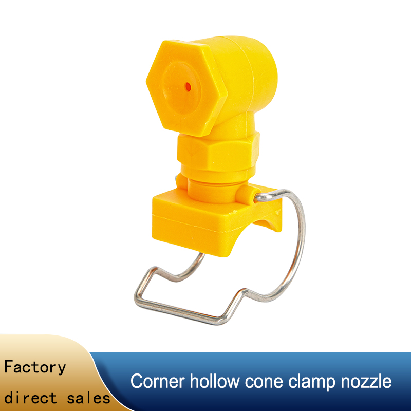 Plastic snap-on corner hollow  – Plastic Pipe Clip recenzja i cena