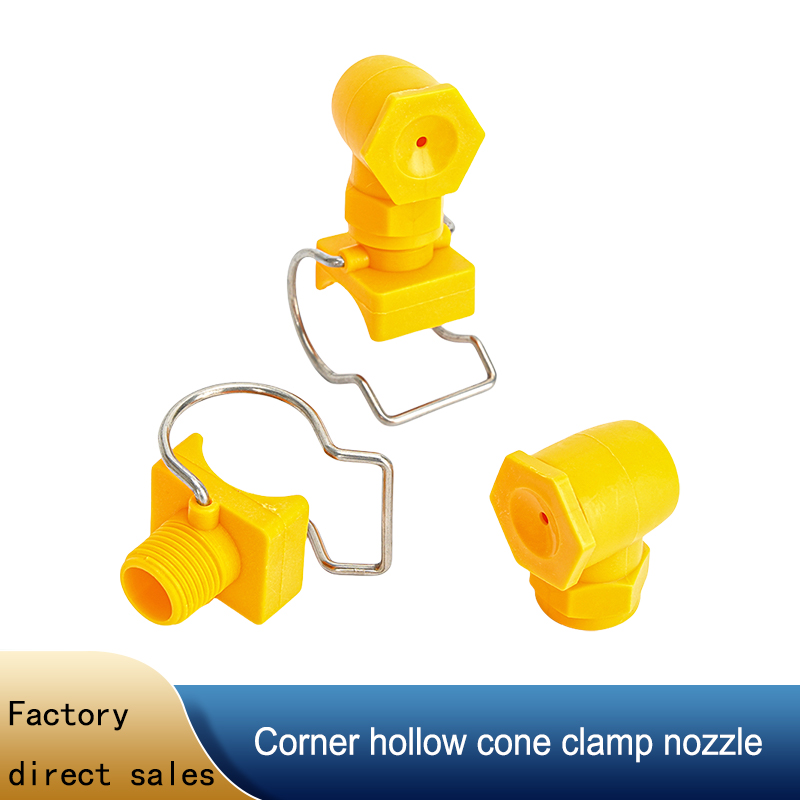 Plastic snap-on corner hollow  – Plastic Pipe Clip recenzja i cena