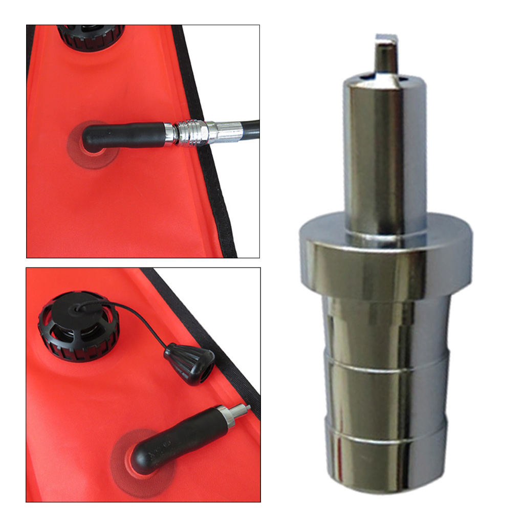 Scuba Diving Surface Marker Bu – Float Ball Valve recenzja i cena