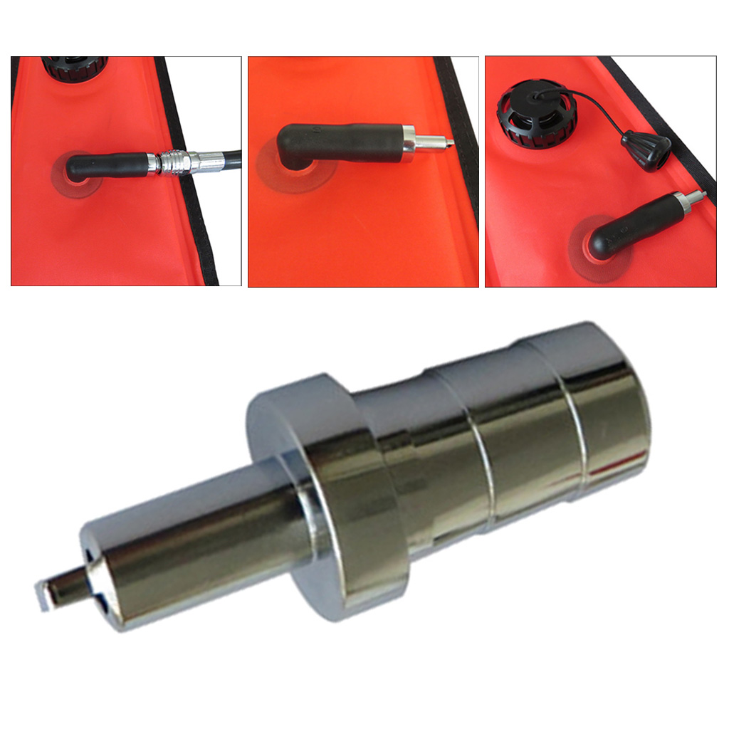 Scuba Diving Surface Marker Bu – Float Ball Valve recenzja i cena