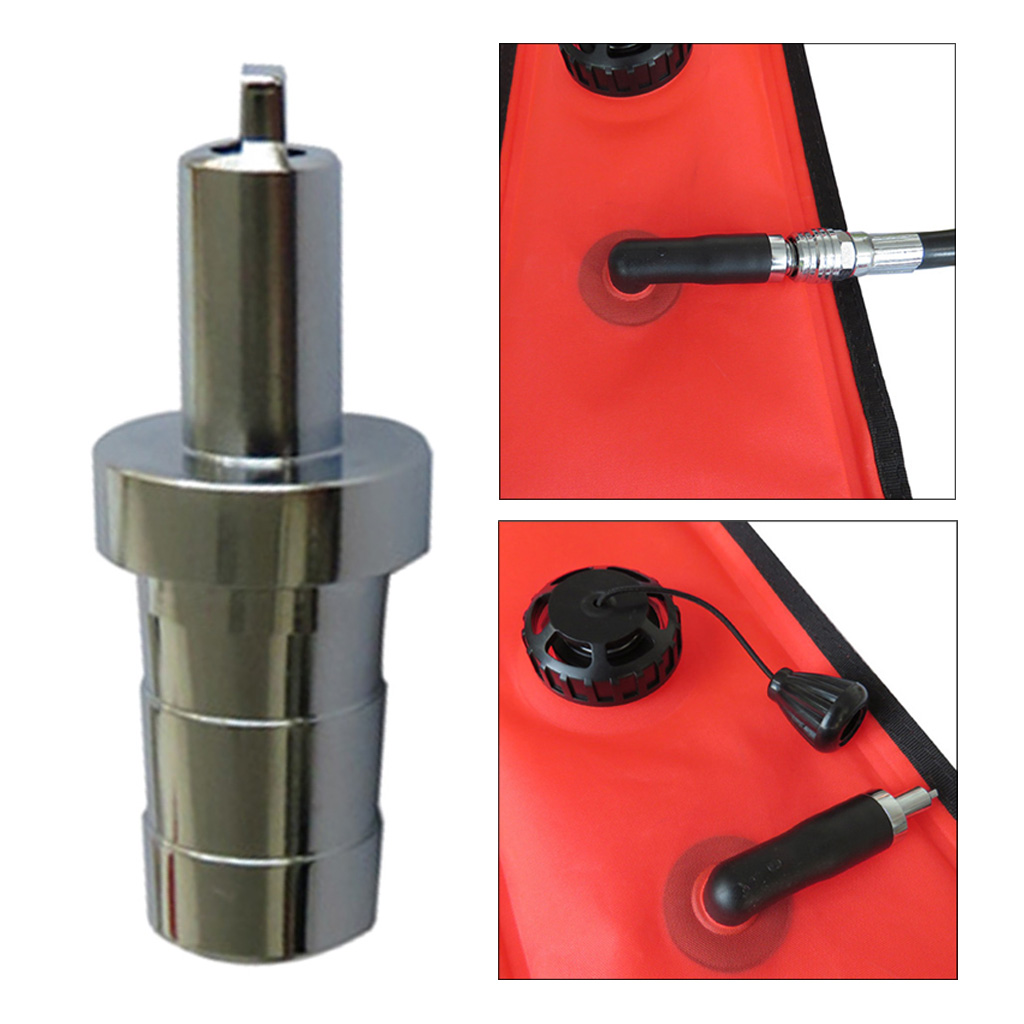 Scuba Diving Surface Marker Bu – Float Ball Valve recenzja i cena