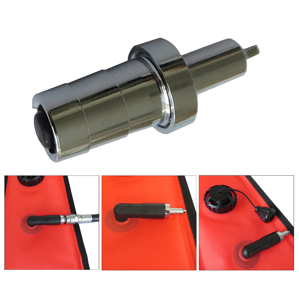 Scuba Diving Surface Marker Bu – Float Ball Valve recenzja i cena
