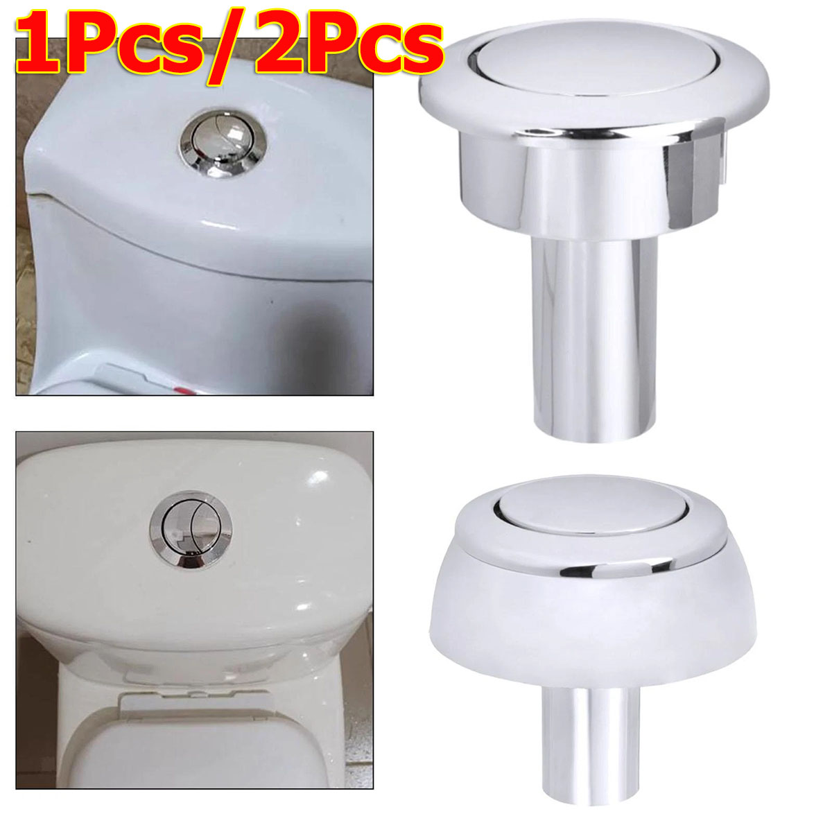1Pcs/2Pcs 48mm Toilet Single P – Toilet Fill Valve recenzja i cena